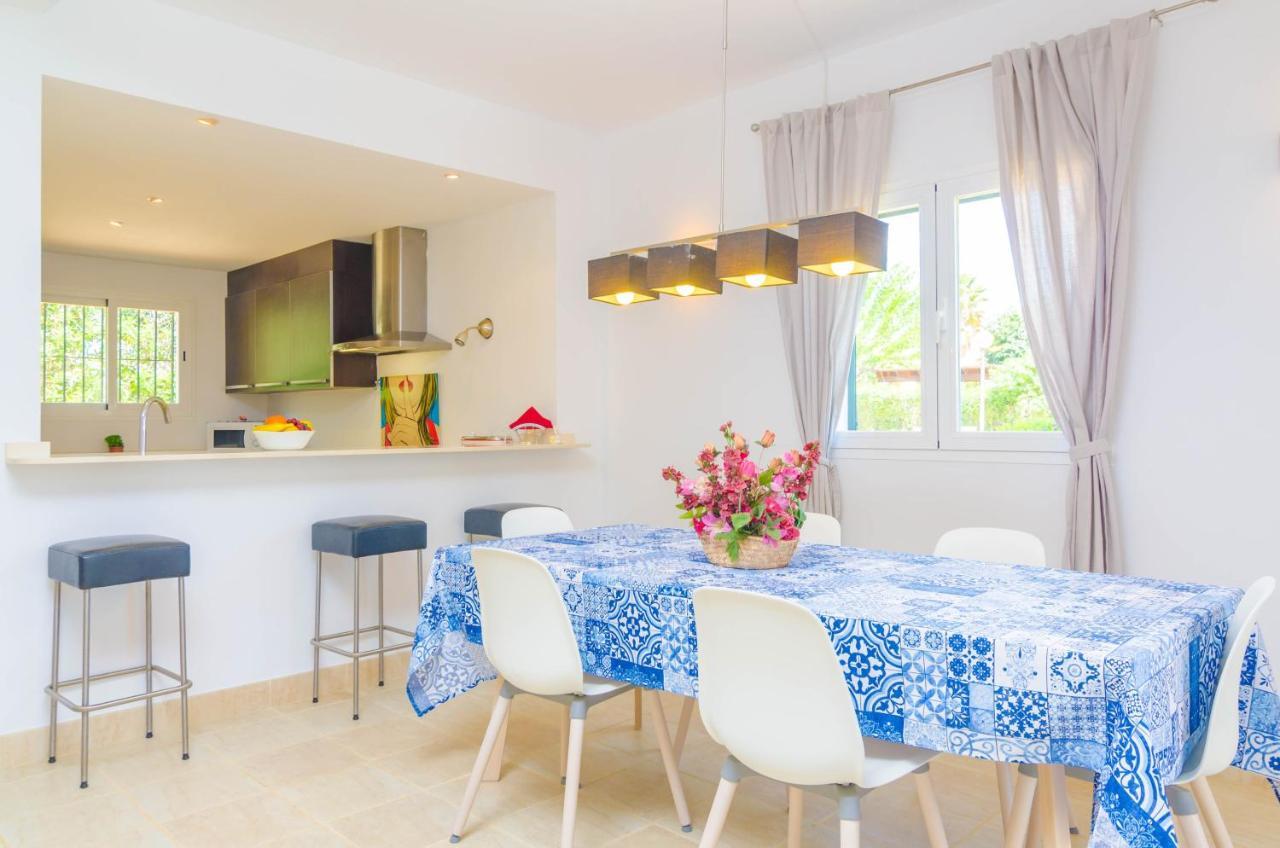 Voltora Villa Sa Ràpita Esterno foto