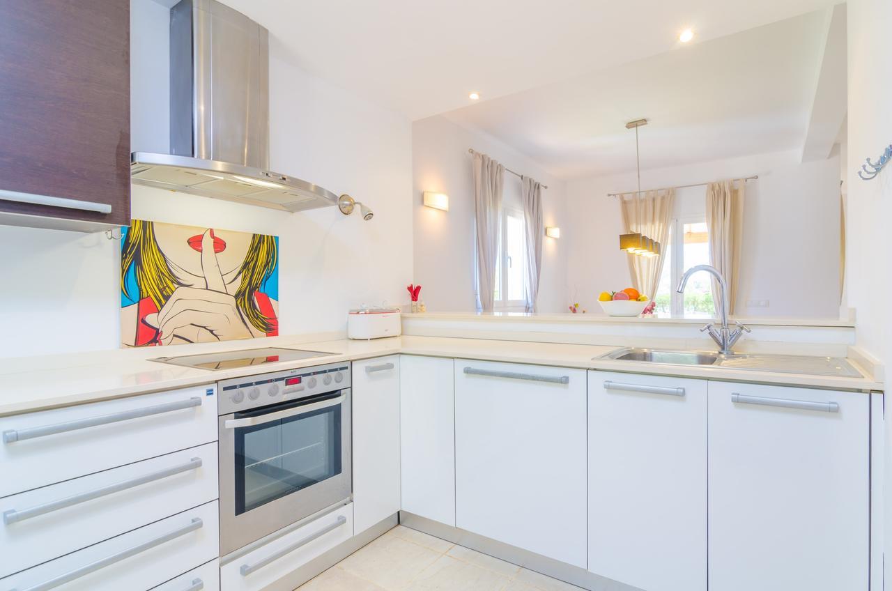 Voltora Villa Sa Ràpita Esterno foto