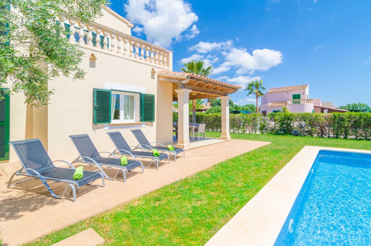 Voltora Villa Sa Ràpita Esterno foto
