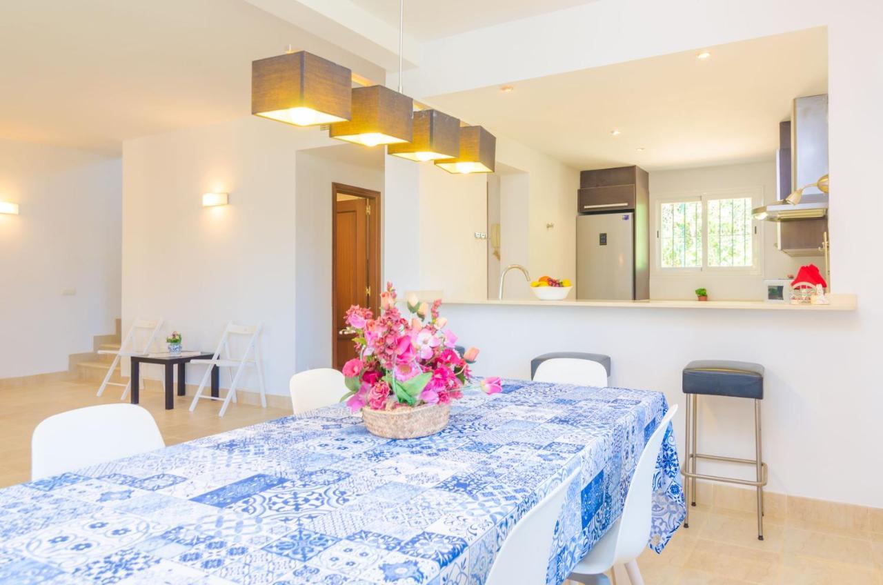 Voltora Villa Sa Ràpita Esterno foto