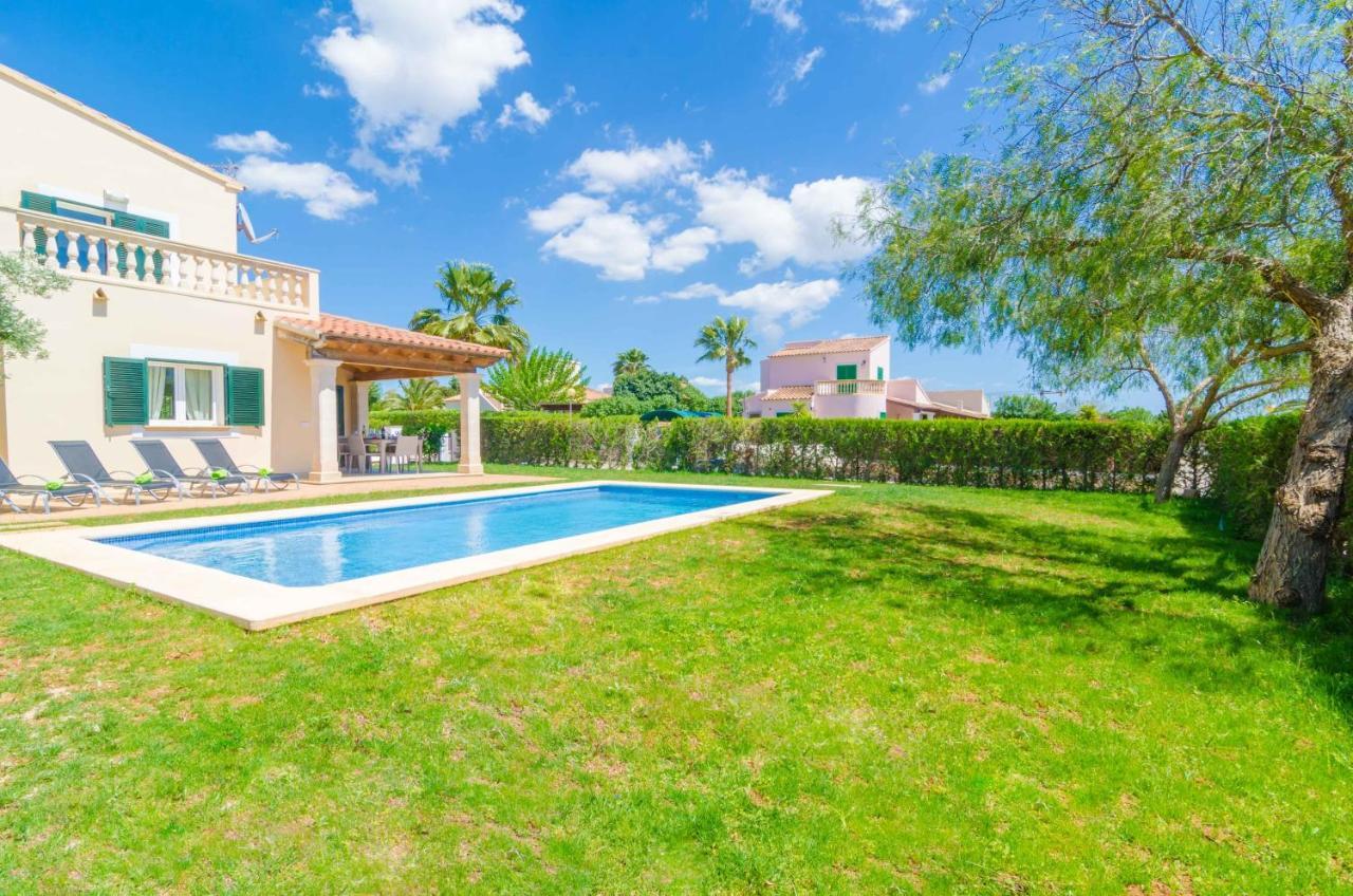 Voltora Villa Sa Ràpita Esterno foto
