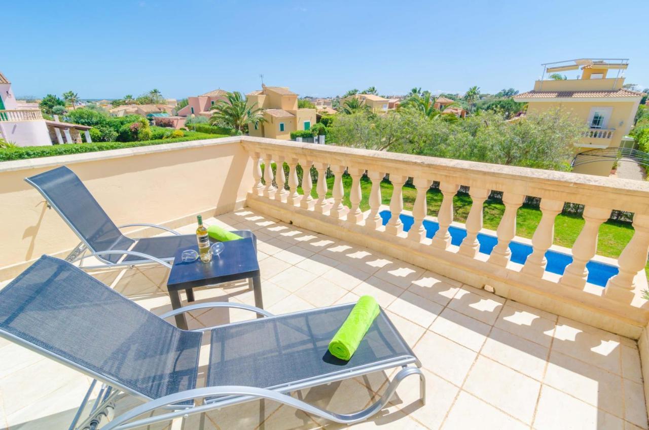 Voltora Villa Sa Ràpita Esterno foto