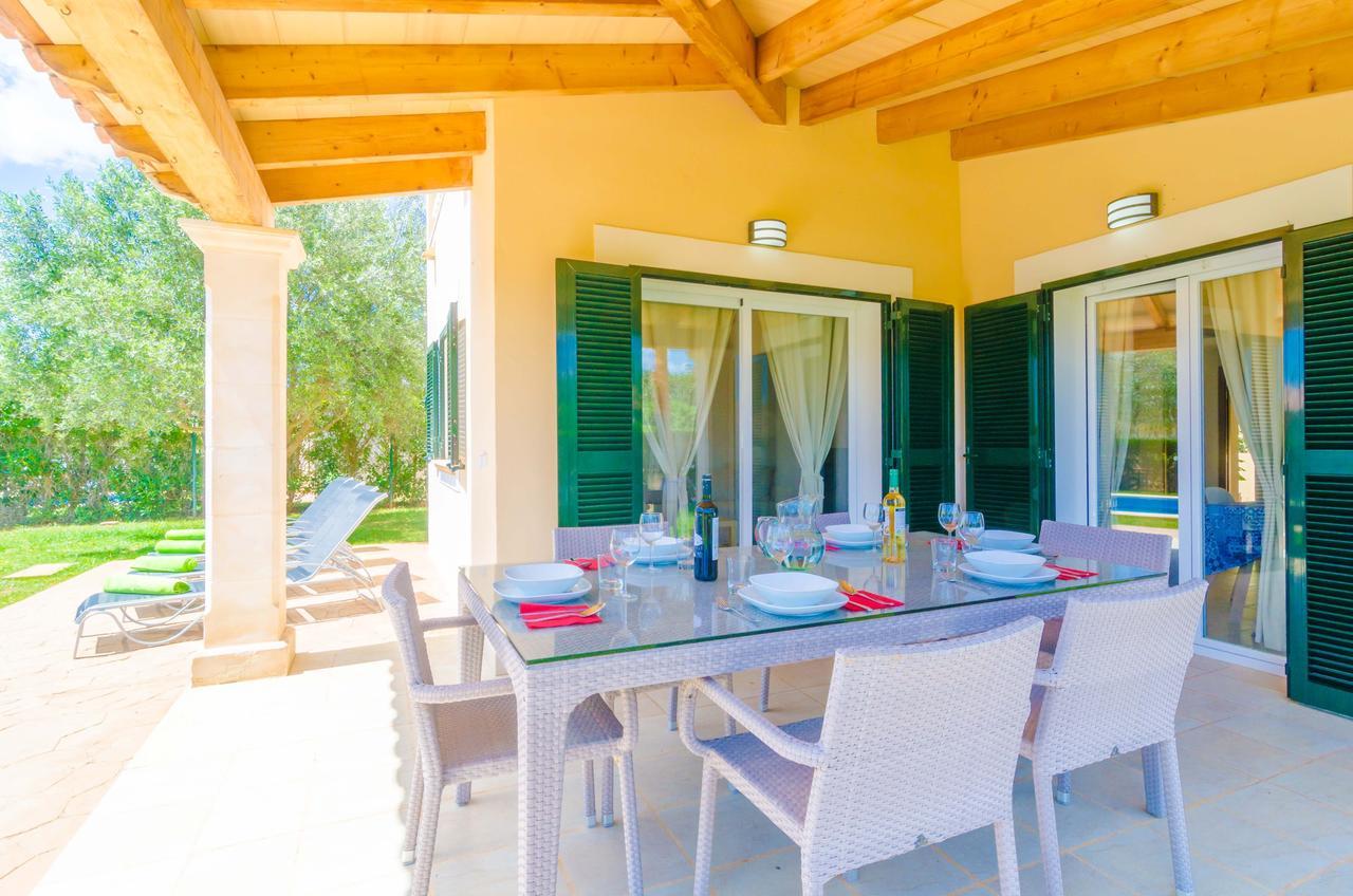Voltora Villa Sa Ràpita Esterno foto